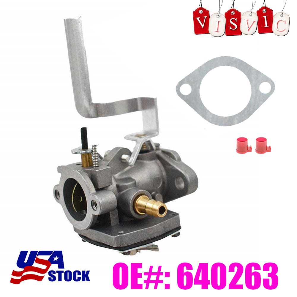 New Carburetor for Tecumseh AV520 TV085XA Engine 640290 640263 631720A Carb