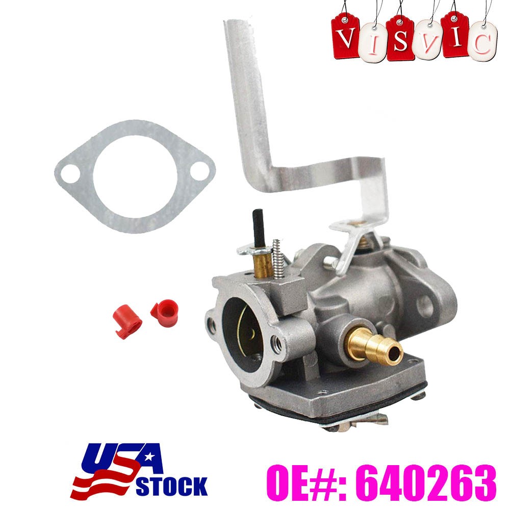 Carburetor Fit For Tecumseh AV520 TV085XA 640290 640263 631720A Engine New