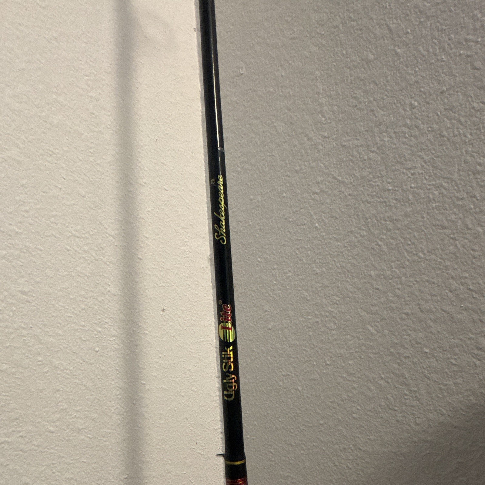 Shakespeare Ugly Stik Elite Spinning Rod 6’6″ MH 6-17lb Graphite Cork SP1165MH