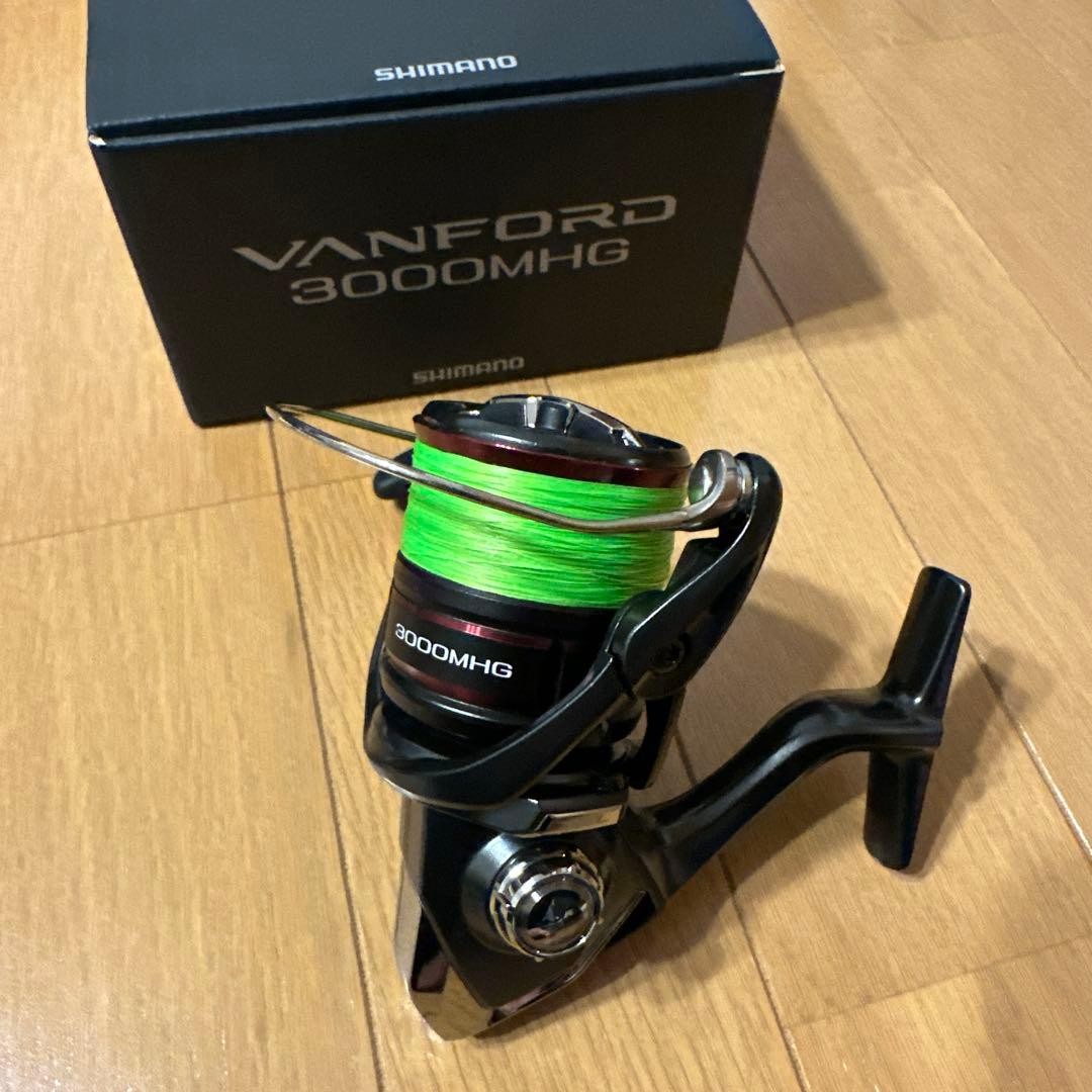 Used [Super good condition] Shimano Vanford 3000MHG [Used once for about 2