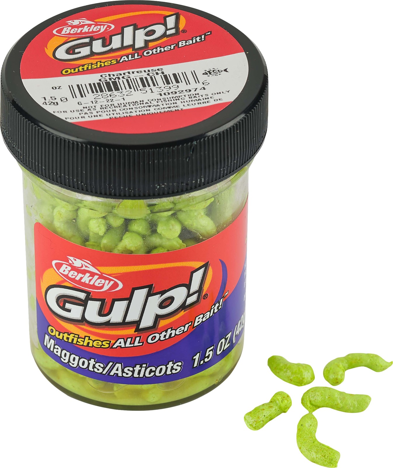 Berkley Gulp! Maggot 1.5 oz Jar