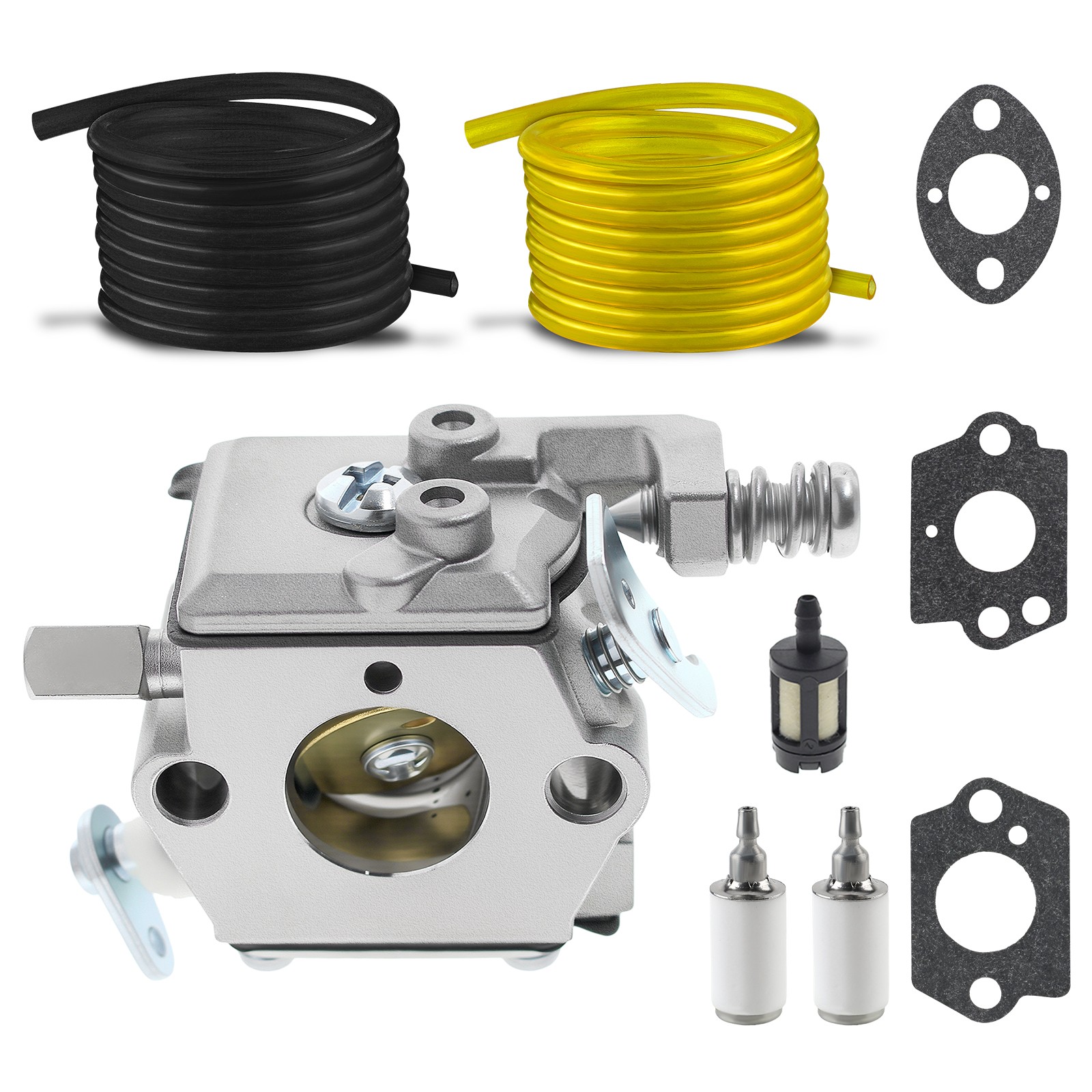 Carburetor Kit For Tecumseh TC200 TC300 TM049XA Ice Auger 2-Cycle Carb 640347A
