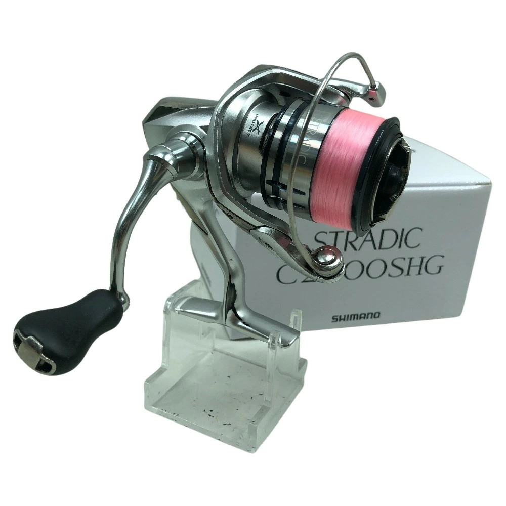 Used Shimano Spinning Reel 19 Stradic C2000Shg 04014 B