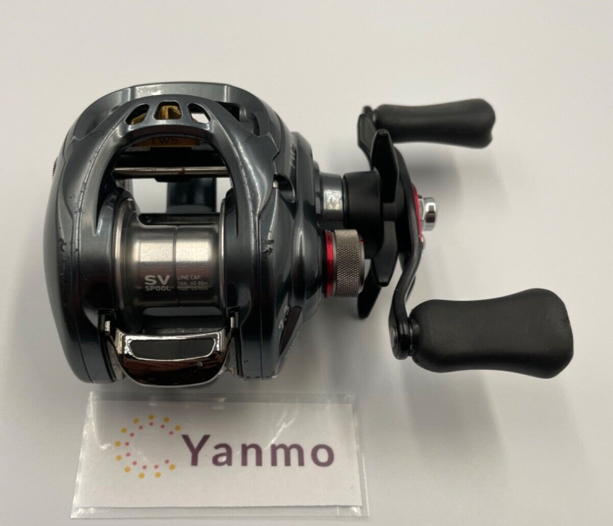 Daiwa Tatula SV TW 7.3R Gear 7.3:1 Right Handle Bait Casting Reel Excellent++