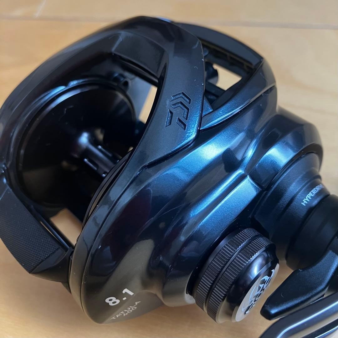 Daiwa Tatula TW 400XH Right Handle Baitcasting Reel JDM Tested Working No Box