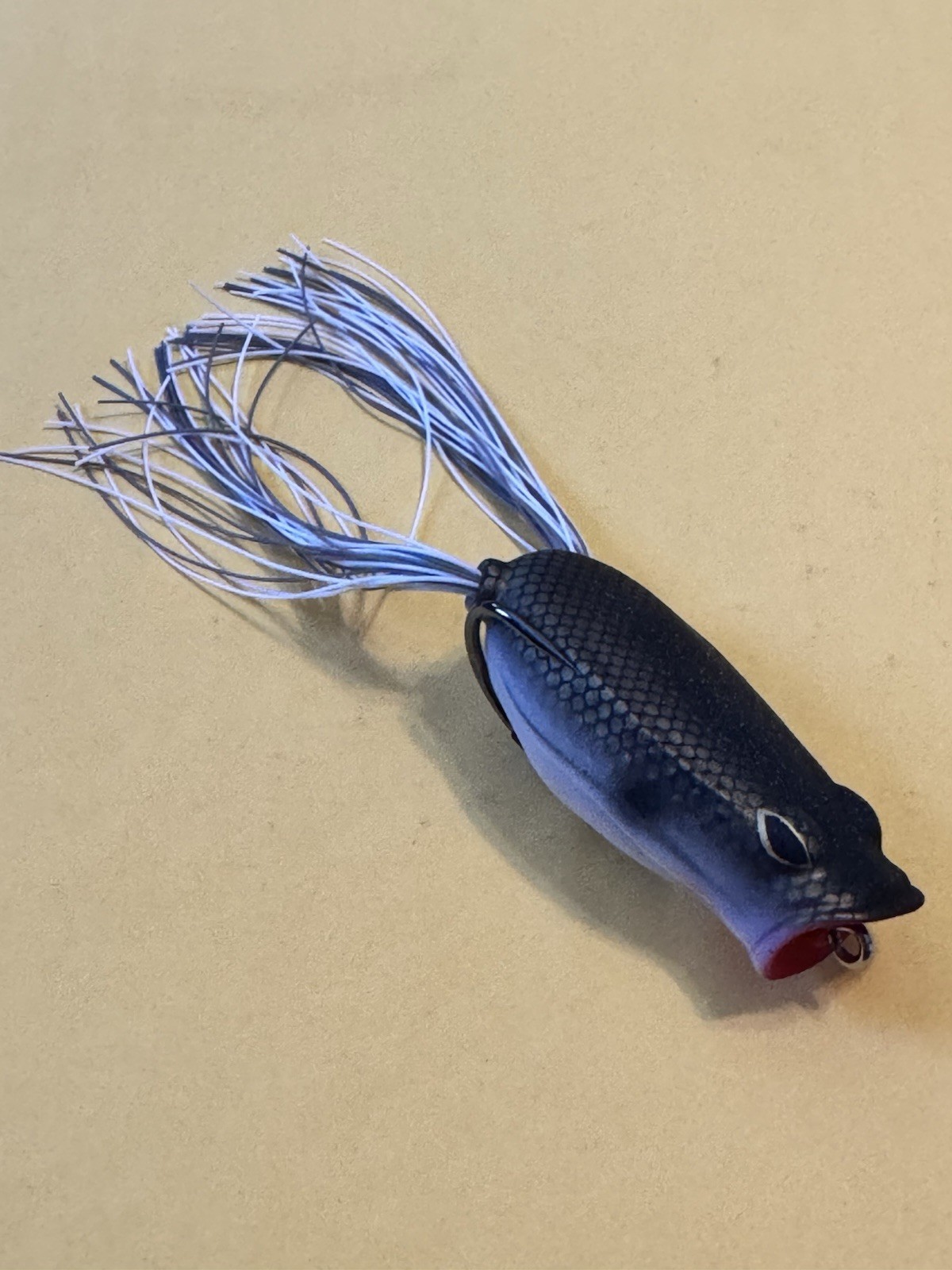 Berkley Swamp Lord Popping Frog 2.4” 2/3oz  Honey Shad