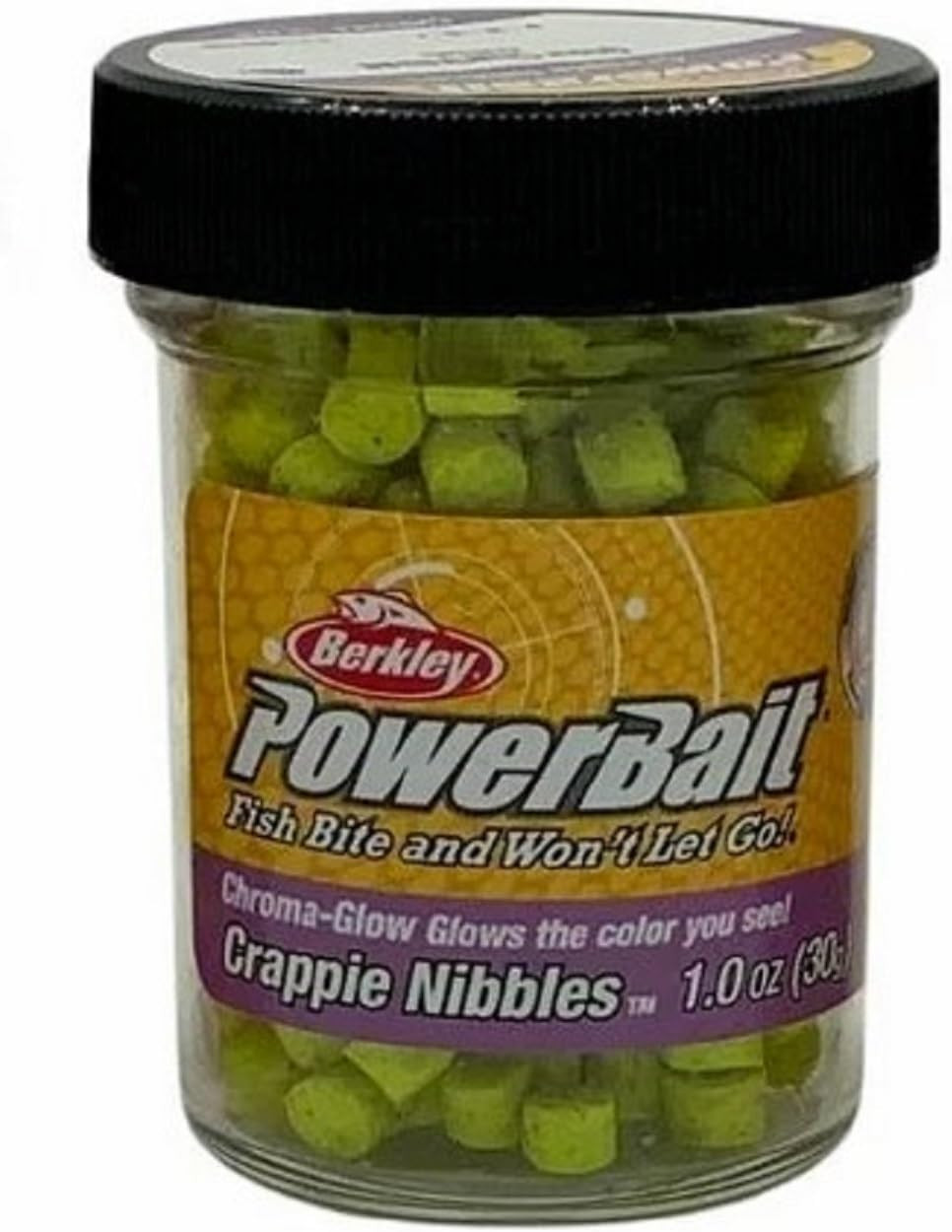 Powerbait Crappie Nibbles Dough Fishing Bait