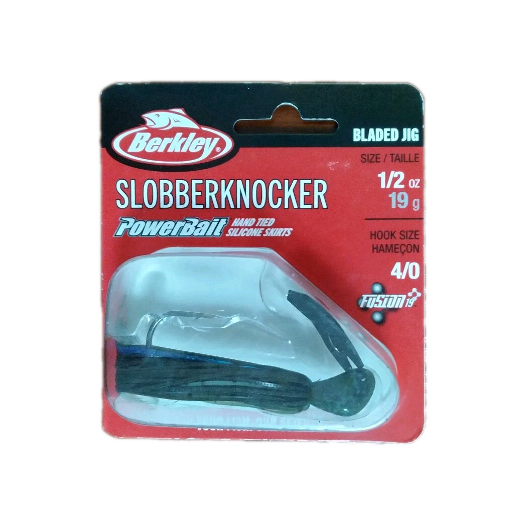 Berkley Bladed Jig Slobberknocker PowerBait 1/2oz 19g  Hook Size 4/0 New