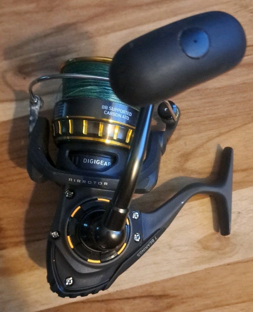 Daiwa BG5000 Spinning Fishing Reel 7 Bearings BG 5000
