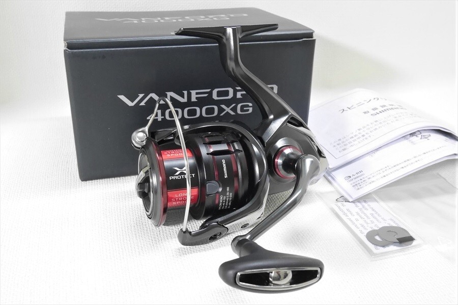 Shimano 20 VANFORD 4000XG Spinning Reel New in Box