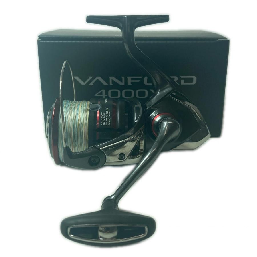Used SHIMANO spinning reel 20 Vanford 4000XG 04213 with box, slightly scratched
