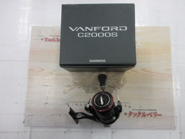 Shimano 20 Vanford C2000S Spinning Reel Used