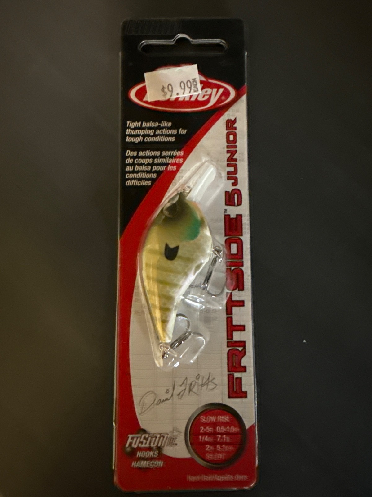 Berkley Frittside 5 Junior Crankbait – Matte Bluegill