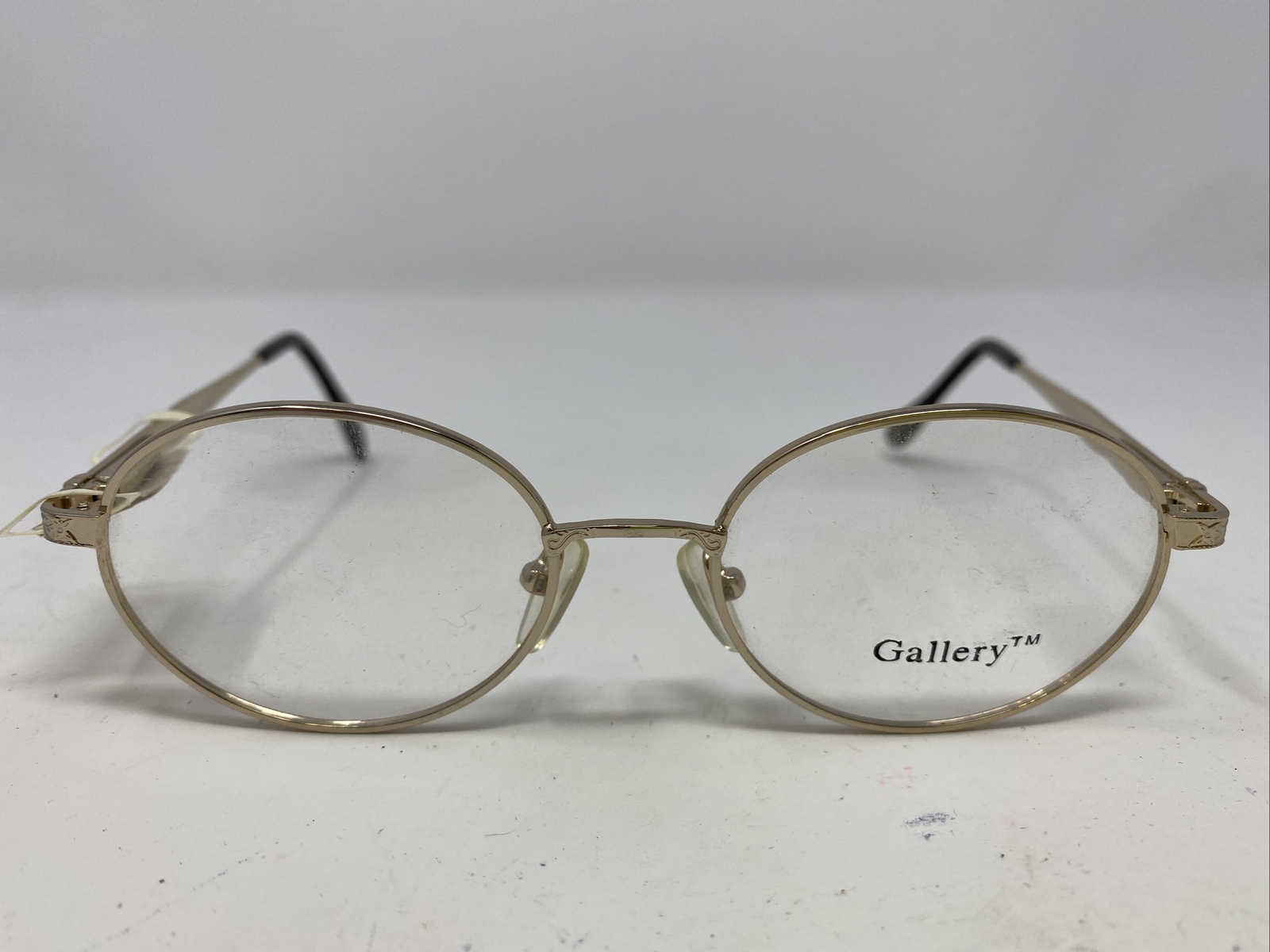 Gallery BERKLEY YG 50-16-135 Yellow Gold Full Rim Eyeglasses Frame OW83