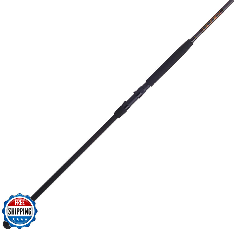 Penn 11 Squadron Iii Surf Conventional Casting Rod 2-Piece Graphite Composite