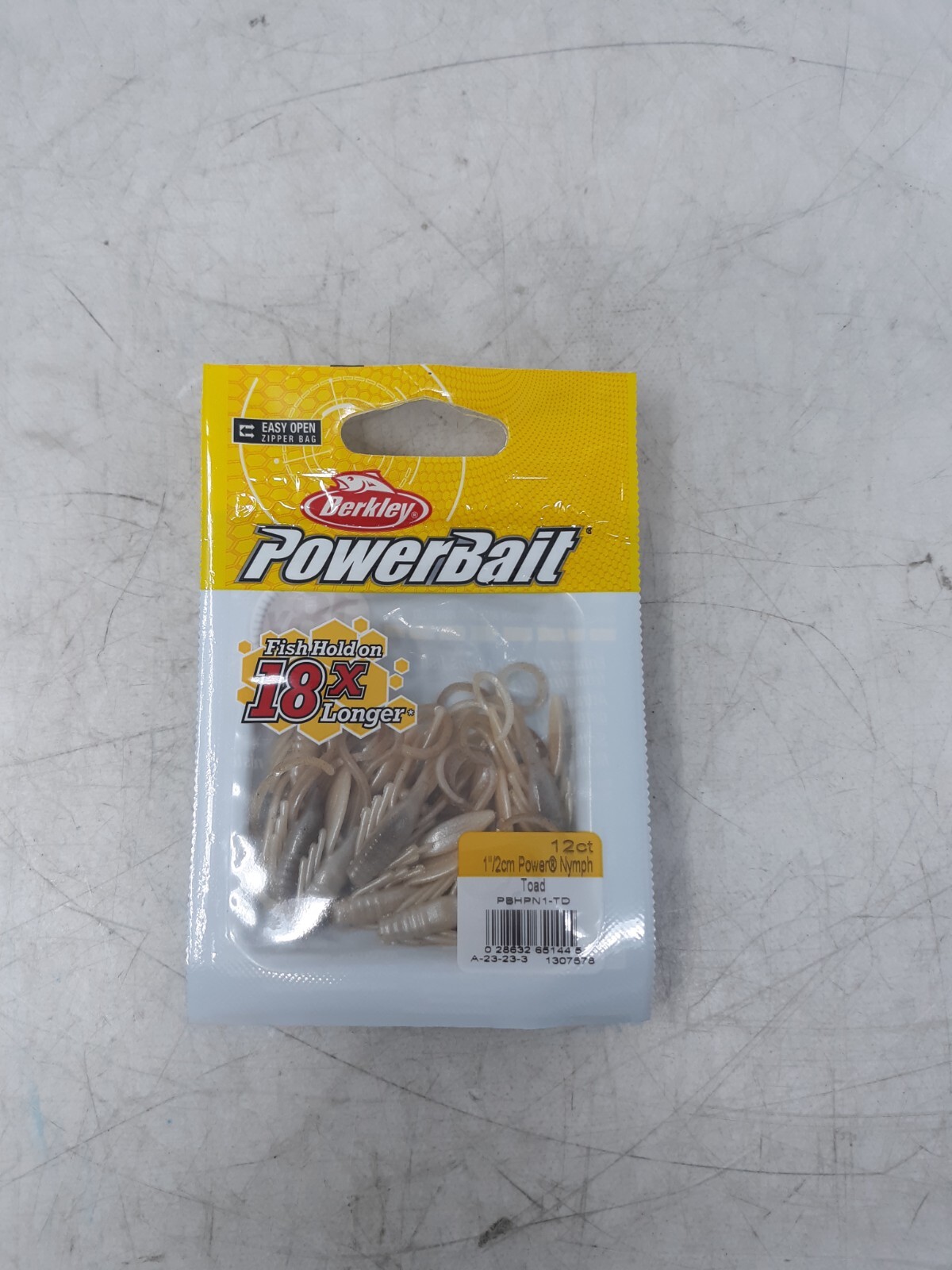 Berkley PowerBait 1″/2cm Power® Nymph Toad 12ct PBHPN1-TD