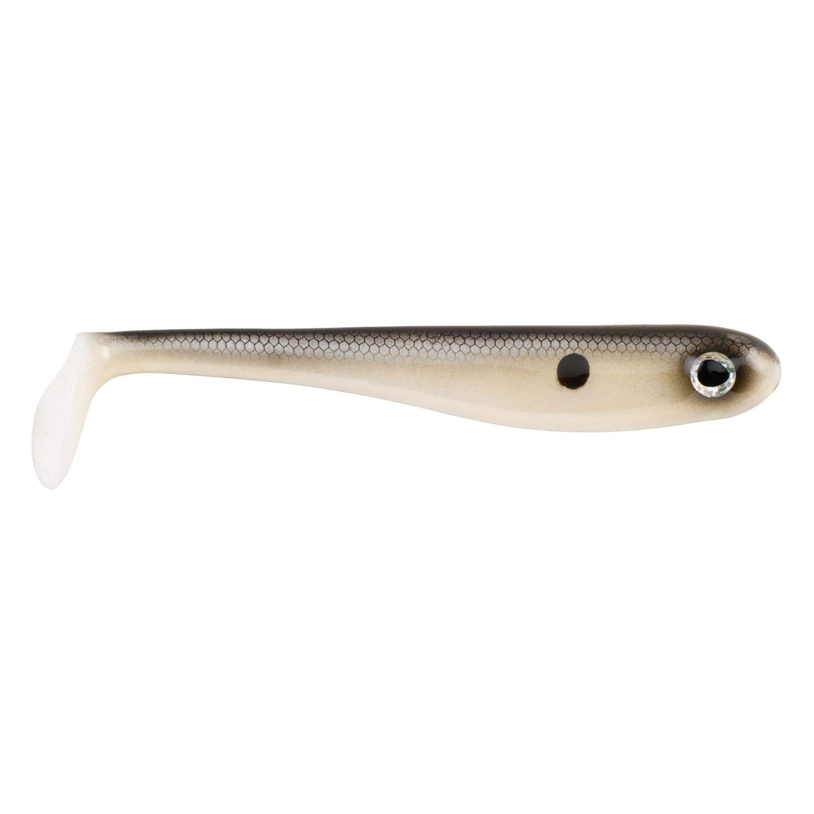 Berkley PowerBait Hollow Belly 4″ Bone Shad Paddle Tail Swimbait 4 Pack