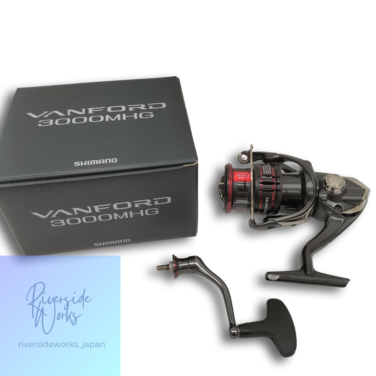 SHIMANO VANFORD 3000MHG Spinning Reel High Performance Fishing