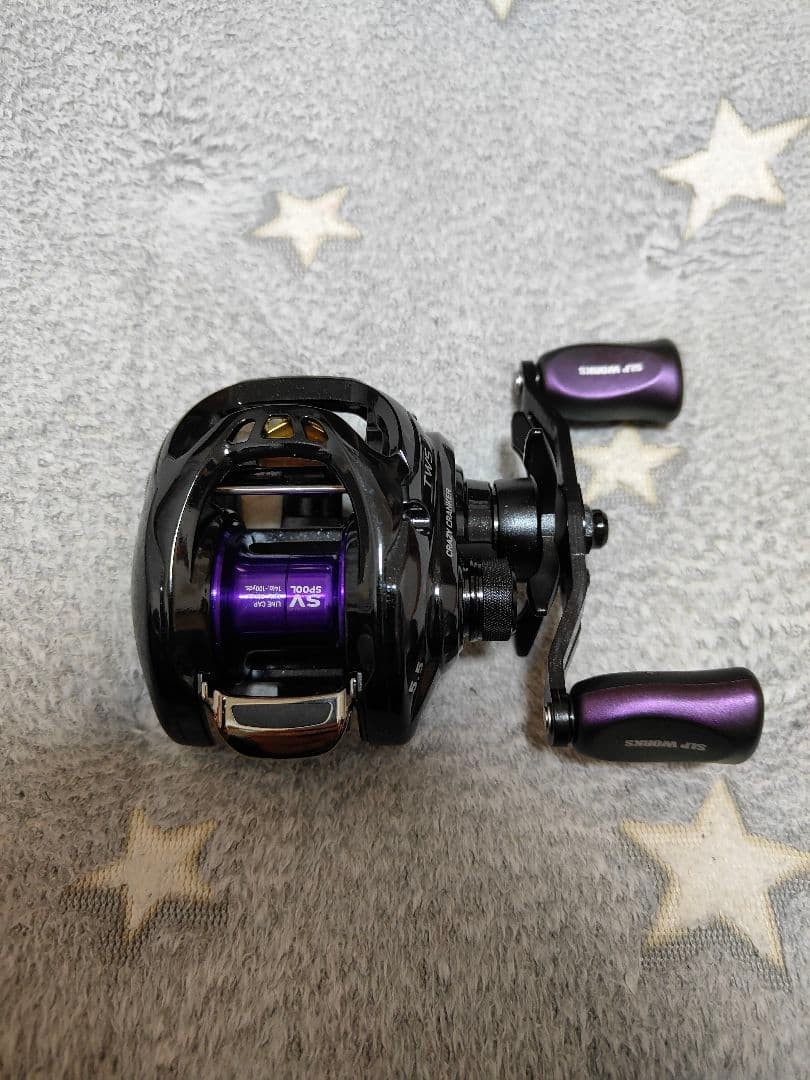 Daiwa Tatula SLPW SV TW 5.5 CC Right Fishing Reel