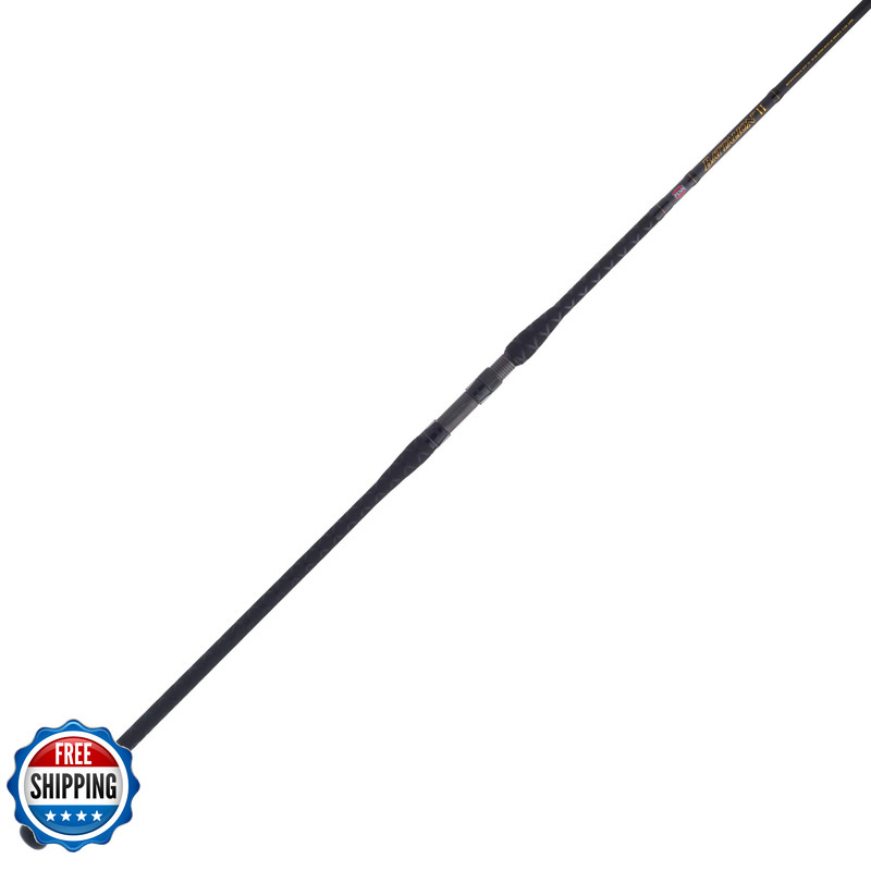 Penn 10 Squadron Iii Surf Conventional Casting Rod 2-Piece Graphite Composite