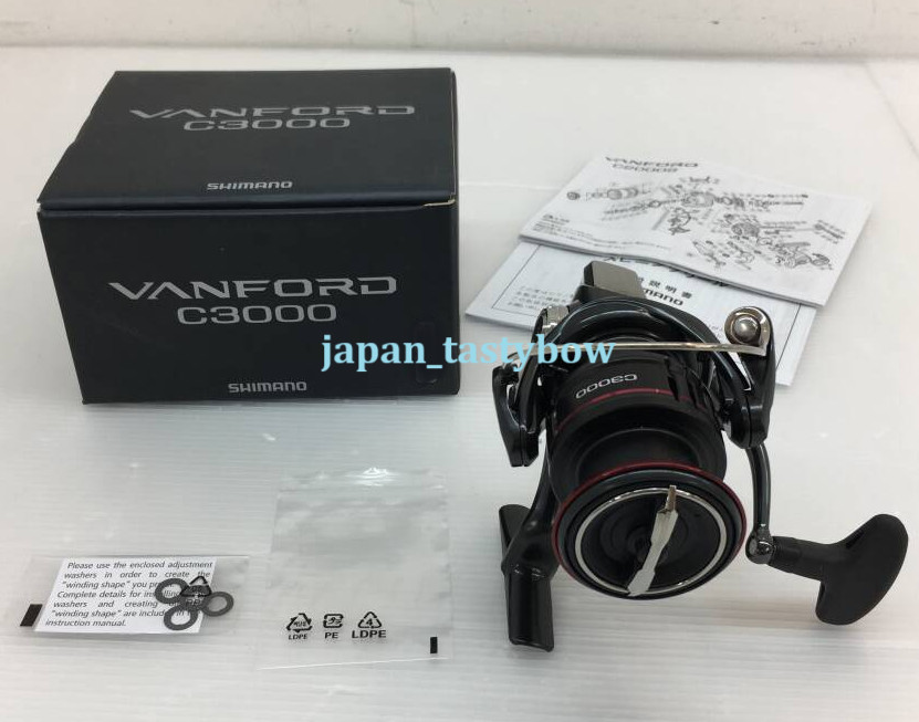 Shimano 20 VANFORD C3000 Spinning Reel Fishing 2020