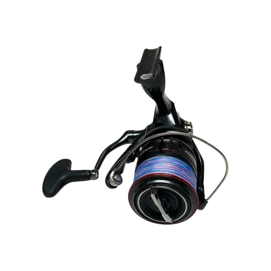 Used SHIMANO spinning reel 20 Vanford 4000MHG body only 04212 scratches and