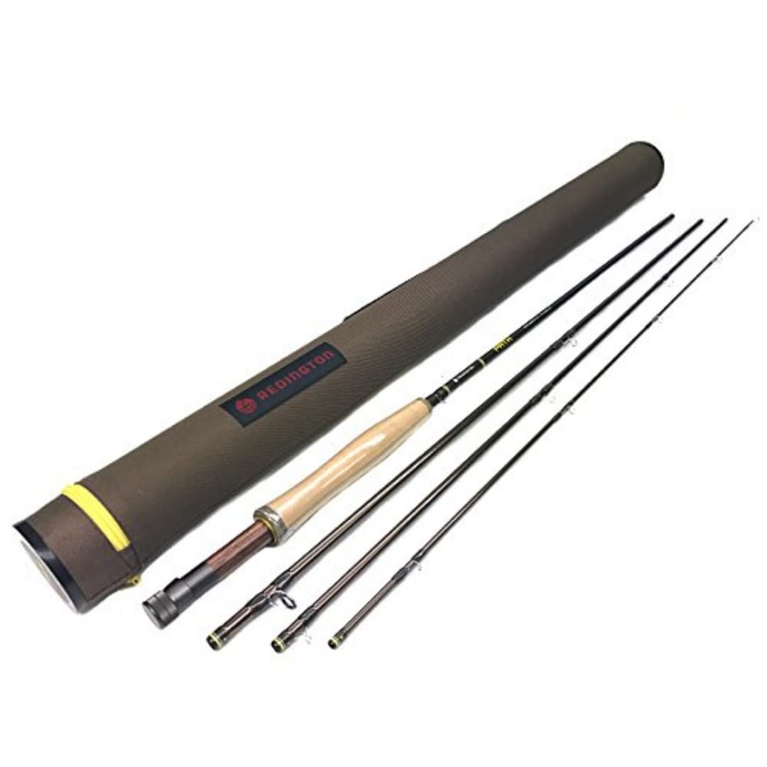 Redington Path Fly Fishing Rod with Tube, 4 Pieces, Medium Fast Action Freshw…
