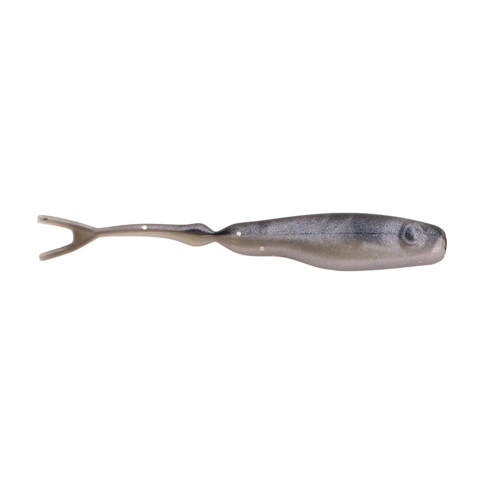 Berkley Powerbait Ice Snake Tongue Minnow – Black Shad