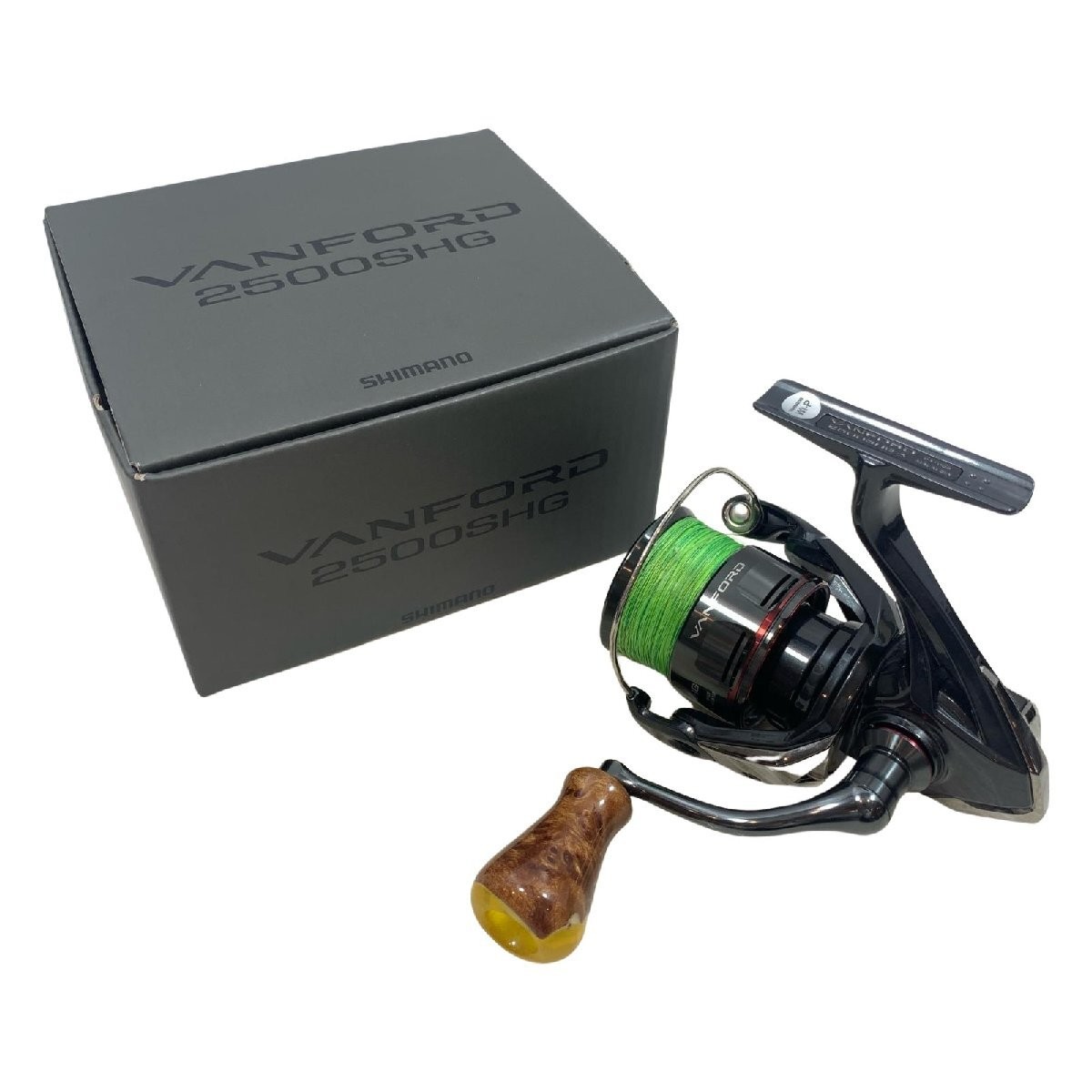 Shimano 24 Vanford 2500SHG Smooth Light Spinning Reel Saltwater Ready