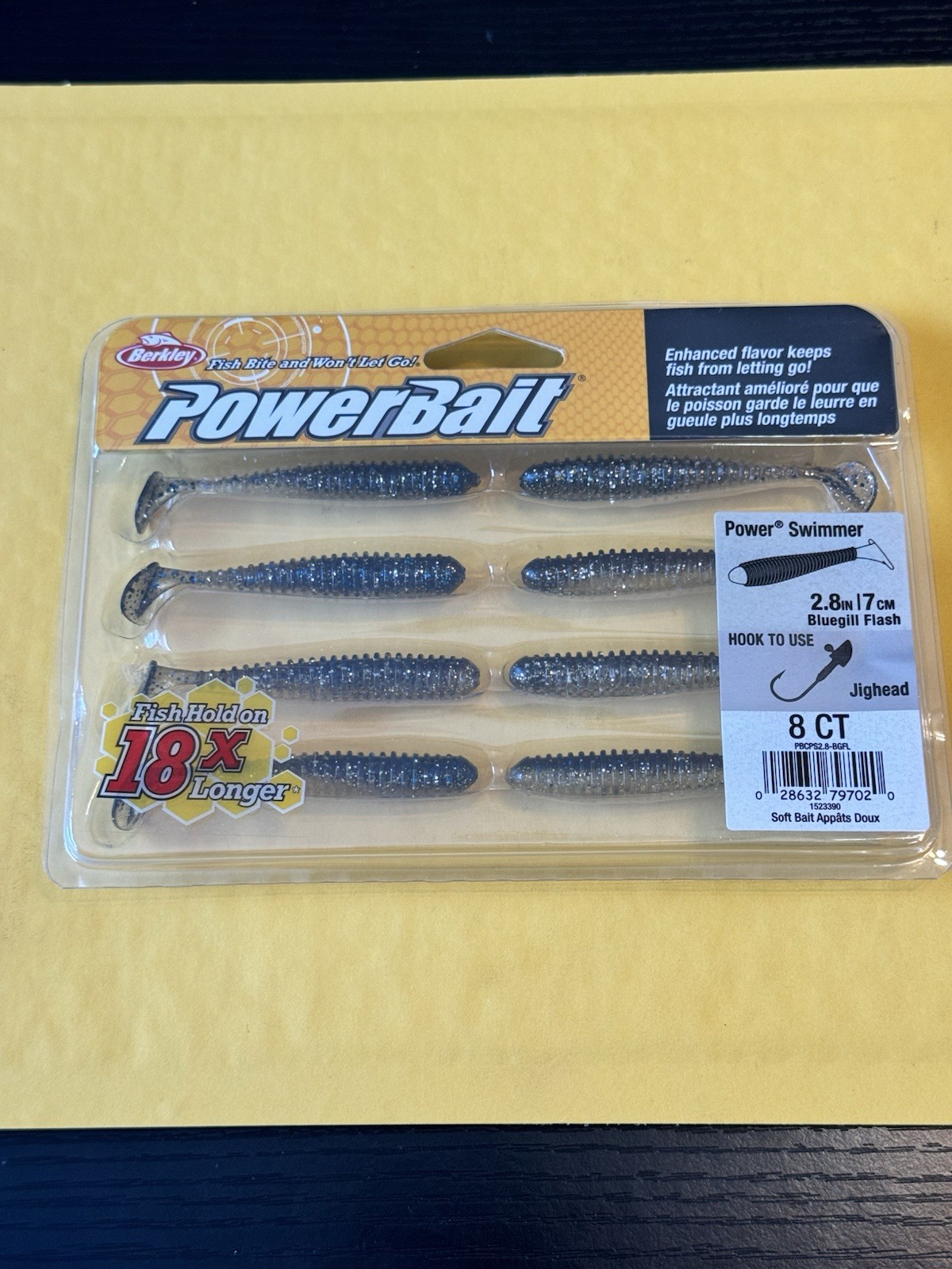 Berkley Power Bladebait Power Swimmer 2.8” Bluegill Flash