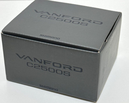 SHIMANO Spinning Reel 24 Vanford C2500S
