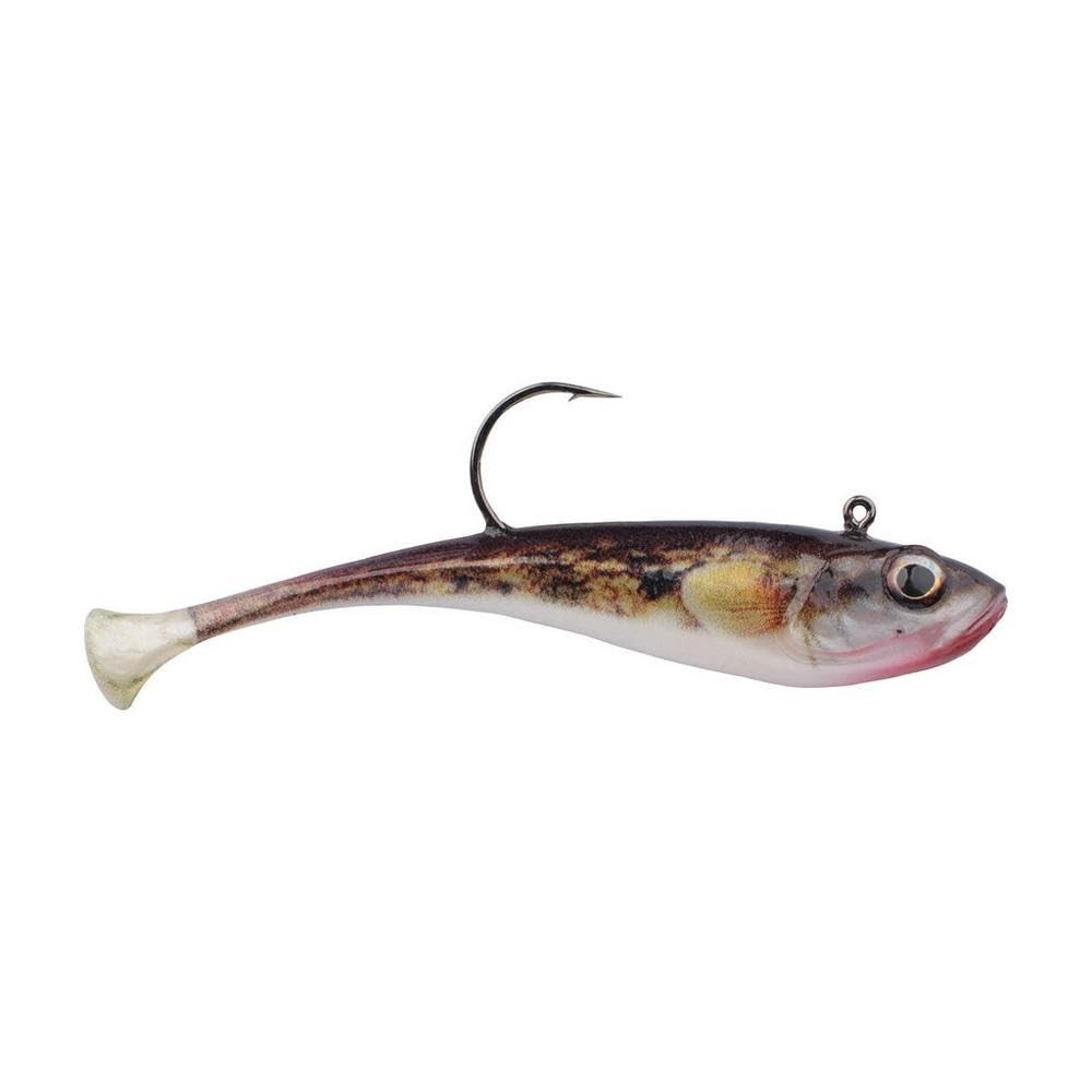 Berkley Powerbait Power Switch 3In Hd Red Belly Goby Soft Plastic Baits