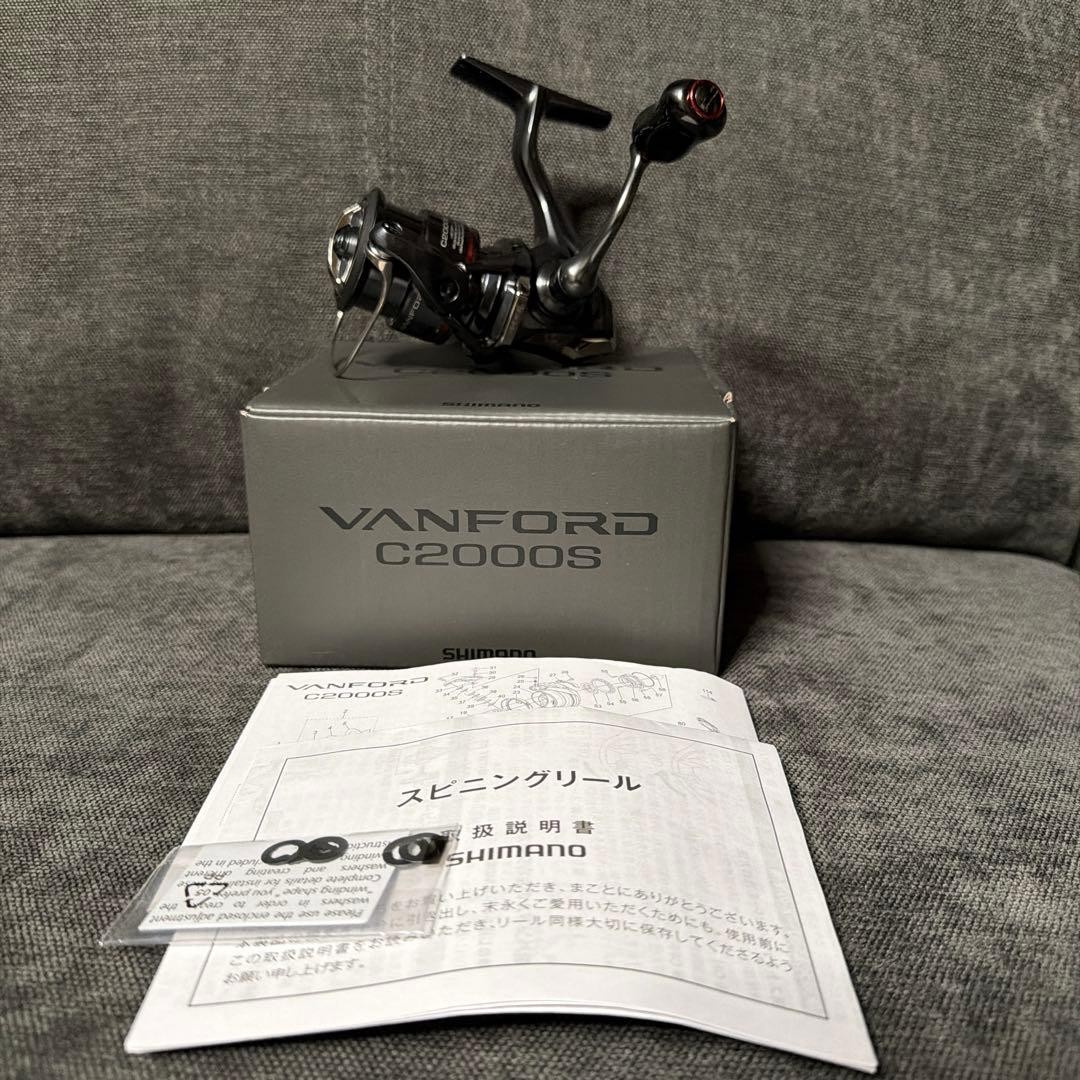 Shimano 23 Vanford C2000S