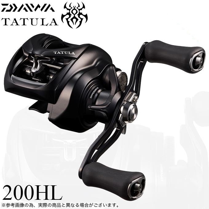 Daiwa baitcasting reel 25 Tatula TW 200HL NEW From Japan