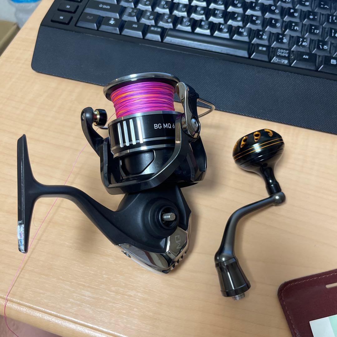 Daiwa BG MQ 6000D