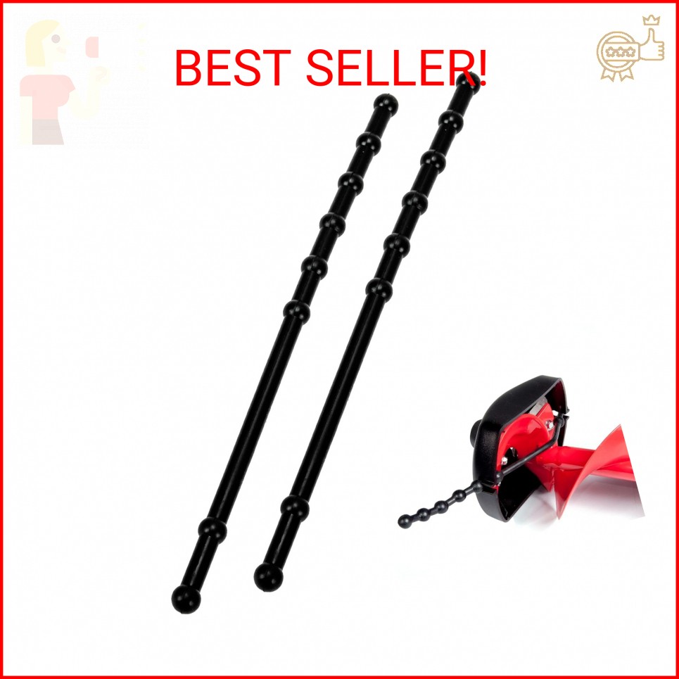 2 Pcs Power Blade Protectors Compatible with Eskimo, Ice Auger Guard Strap for H