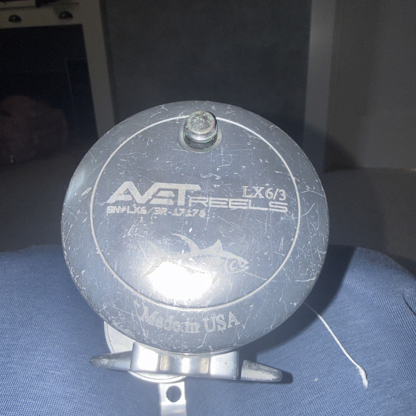 Avet Reel LX6/3 – SN#LX6/3R-18541 USED No Box/Paperwork