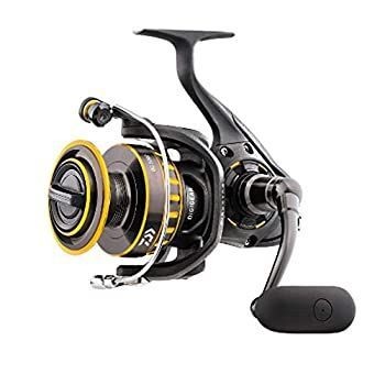 Daiwa BG spinning reel 14.3 39.9 Black