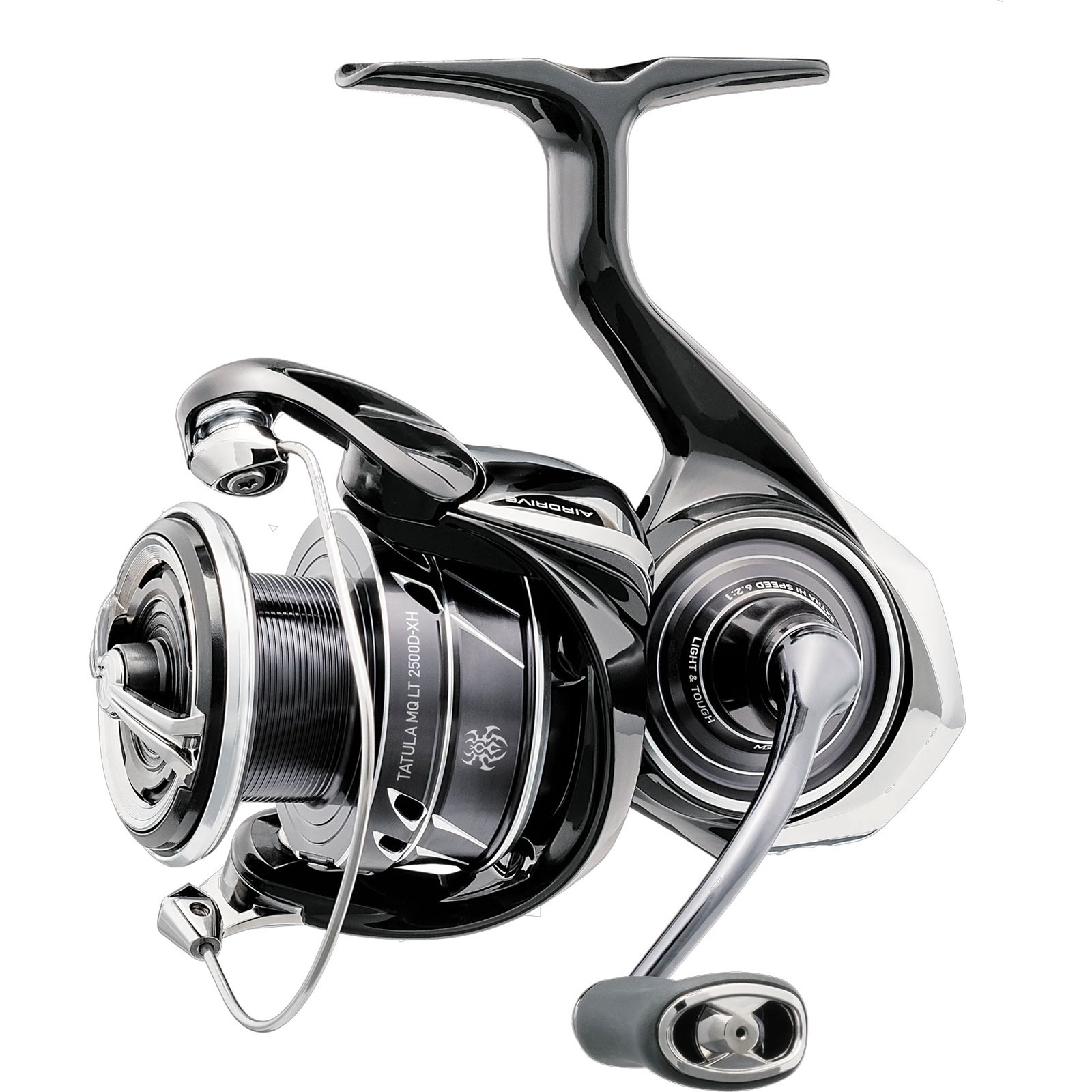 DAIWA Tatula MQ LT 8BB+1 6.2:1 Spinning Reel (TTUMQLT3000D-CXH)
