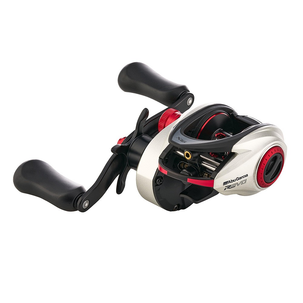 Abu Garcia Revo STX Low Profile Reel – REVO5 STX-SHS LP [1565122]