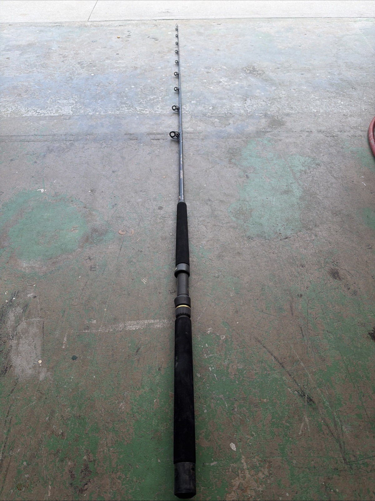 Vintage Shimano SpeedMaster Triton TM-1702  10-25lb. 7ft