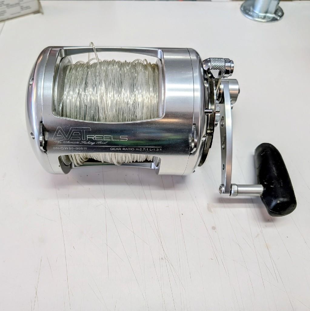 AVET Reels TRX 80/2W Quad RH Conventional Reel